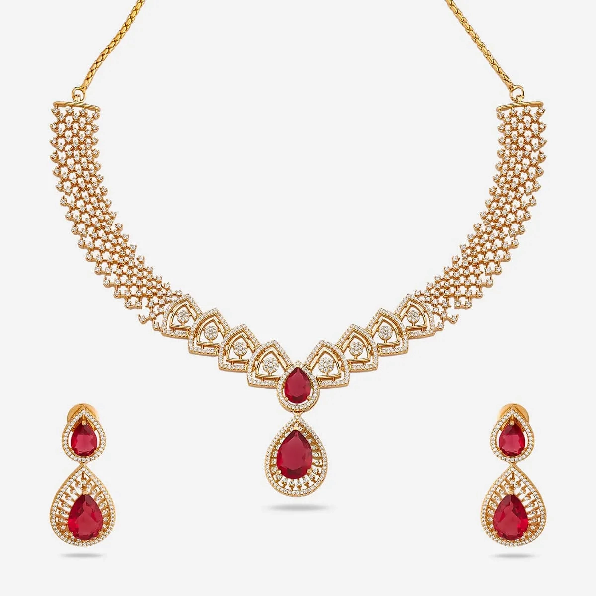 Zircon Necklace 165564