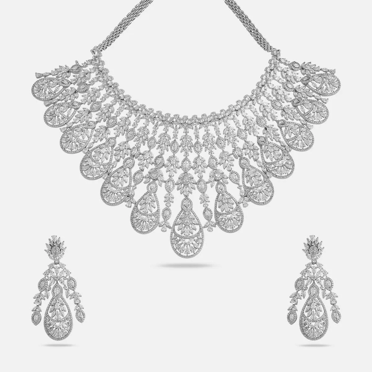 Zircon Necklace 169401