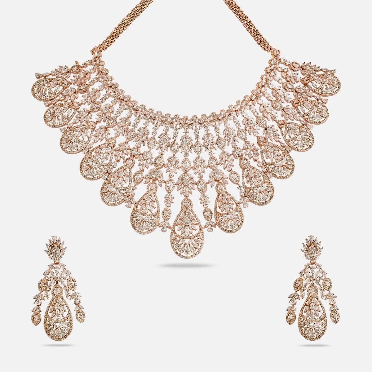 Zircon Necklace 169401