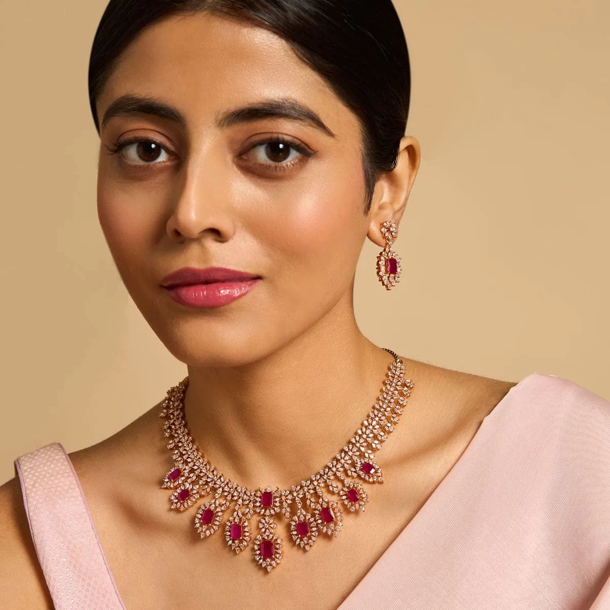 Zircon Necklace 170172