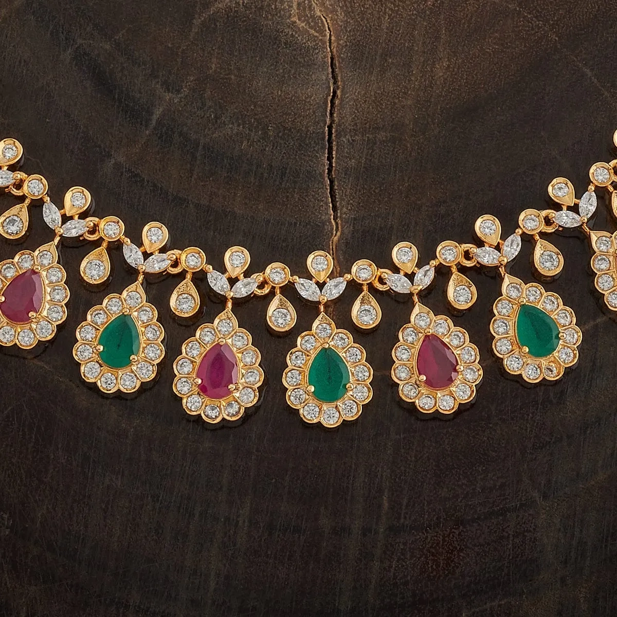 Zircon Necklace 170324