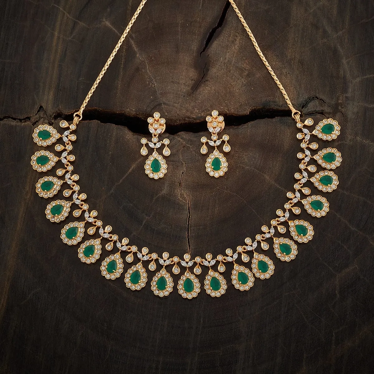 Zircon Necklace 170324
