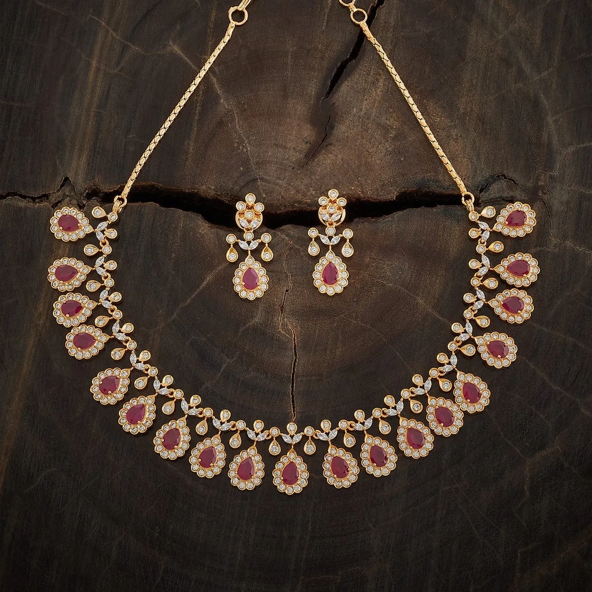 Zircon Necklace 170324