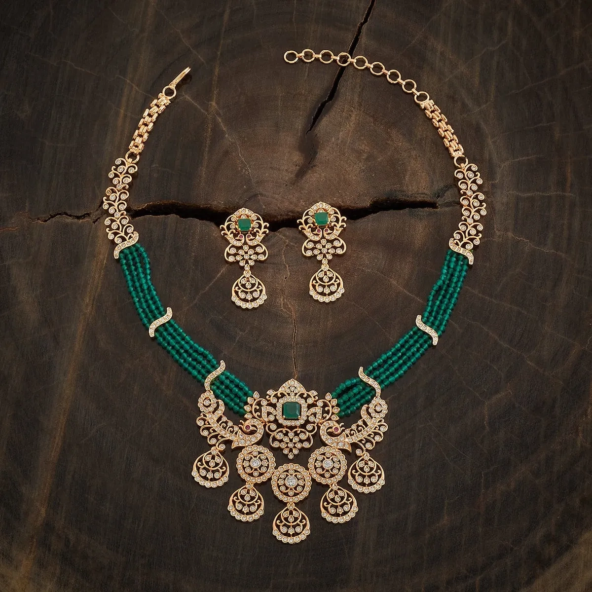 Zircon Necklace 170978