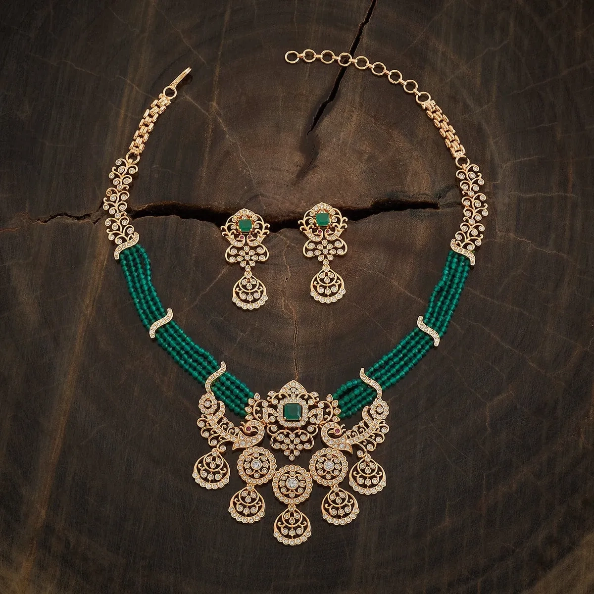 Zircon Necklace 170978