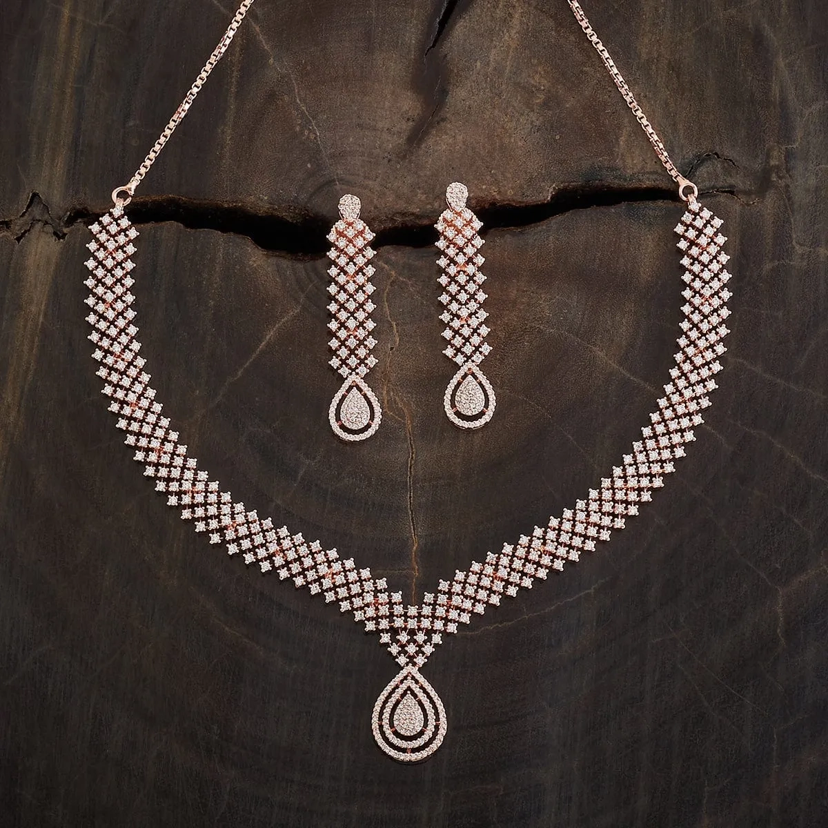 Zircon Necklace 173838