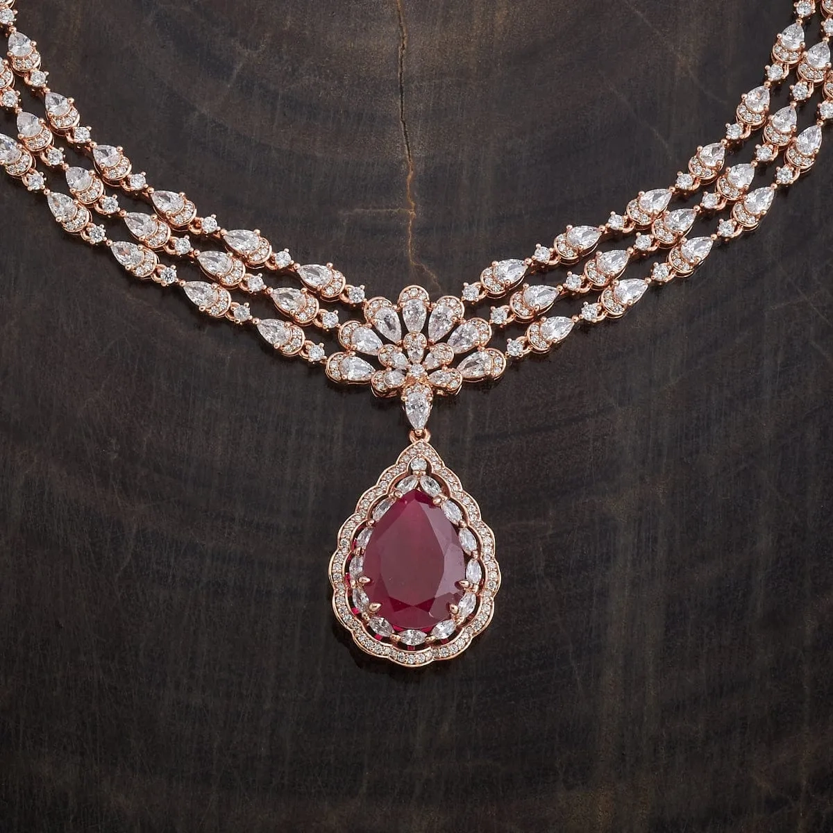 Zircon Necklace 173860