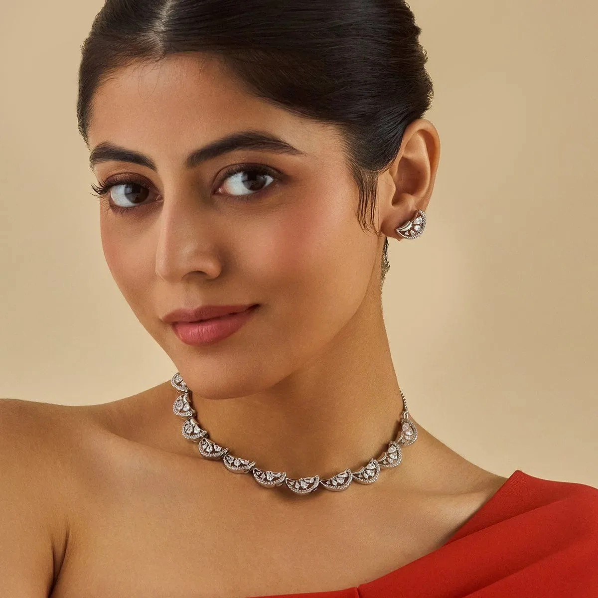 Zircon Necklace 174017