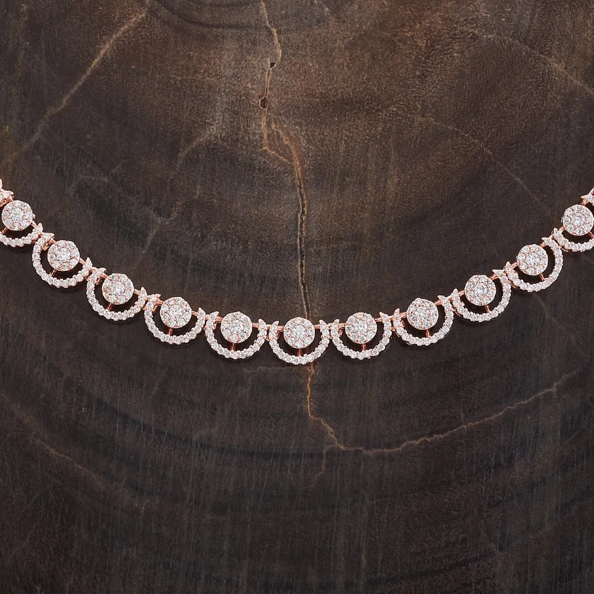 Zircon Necklace 175695
