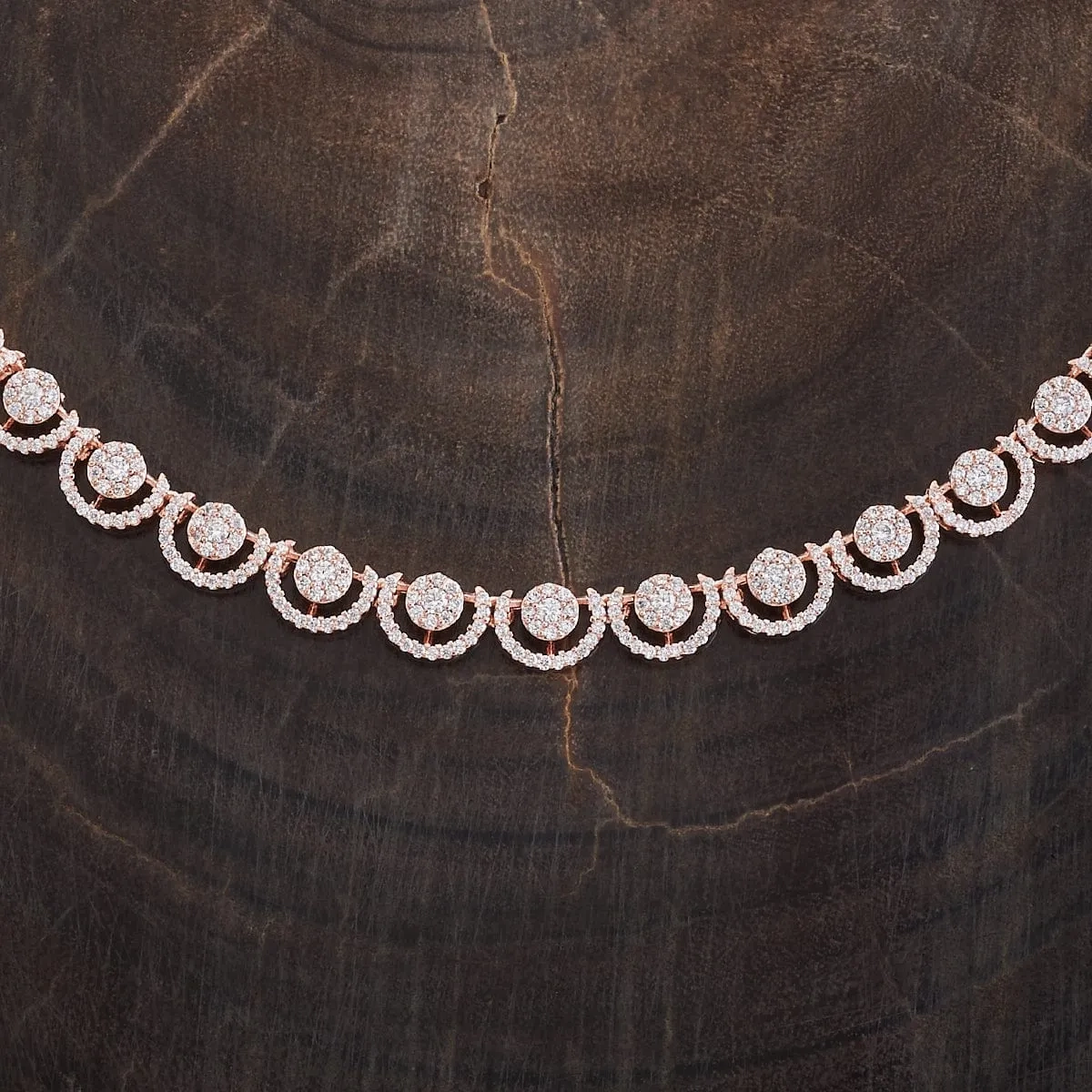 Zircon Necklace 175695