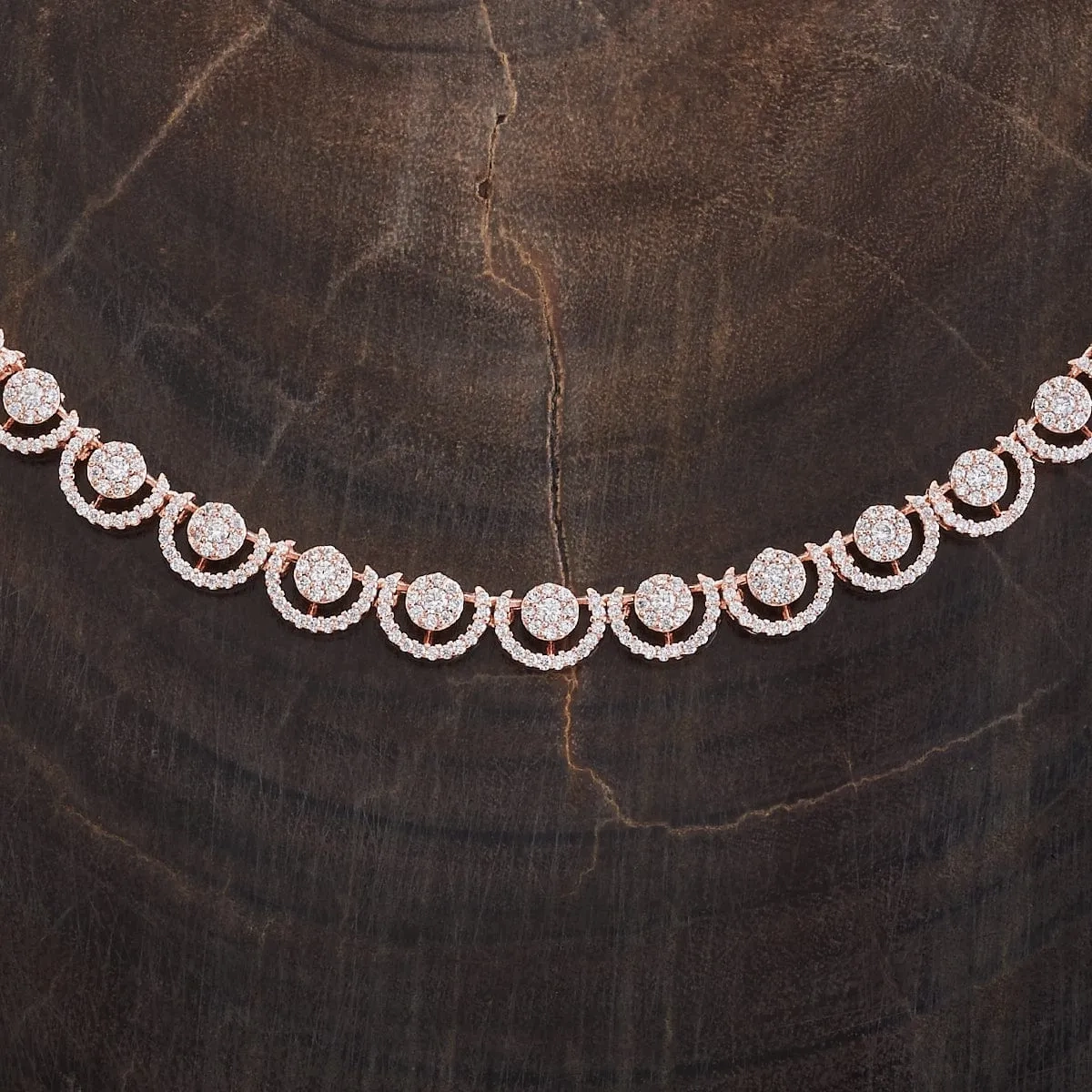 Zircon Necklace 175695