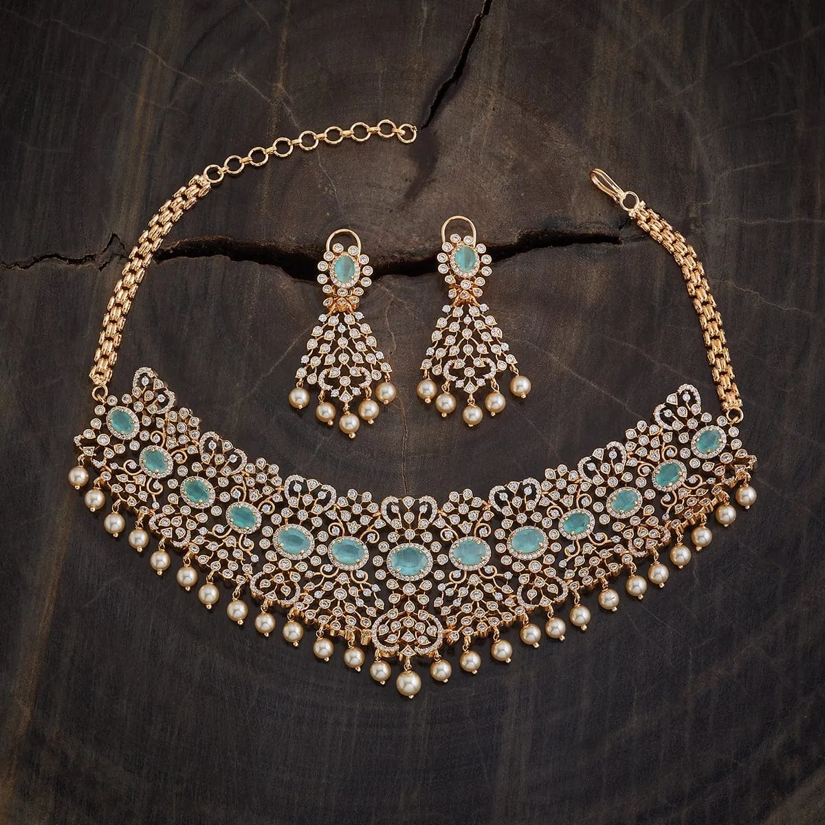 Zircon Necklace 177067