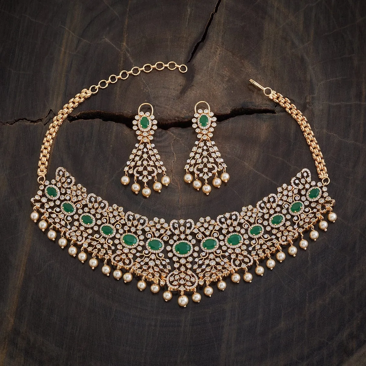 Zircon Necklace 177067