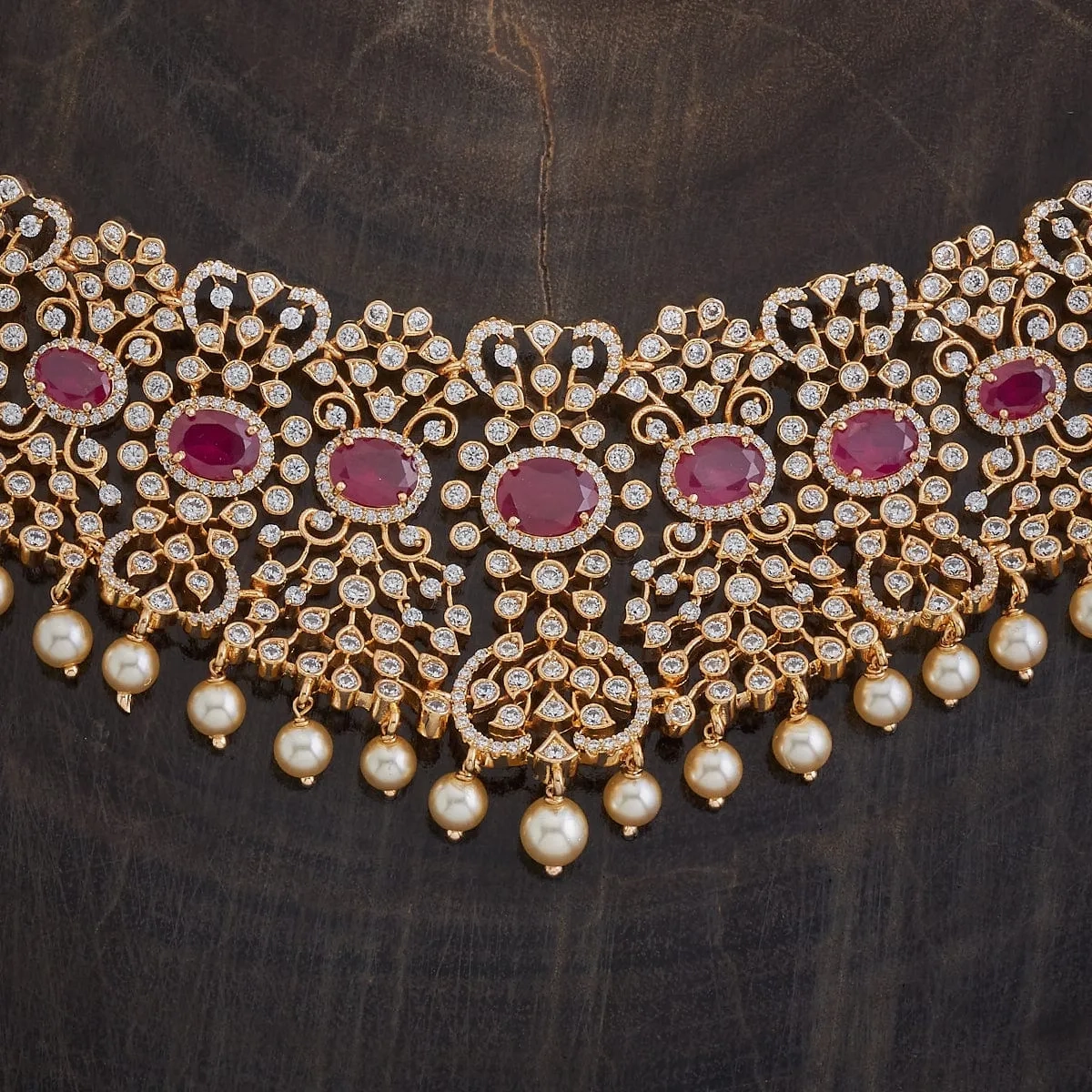 Zircon Necklace 177067