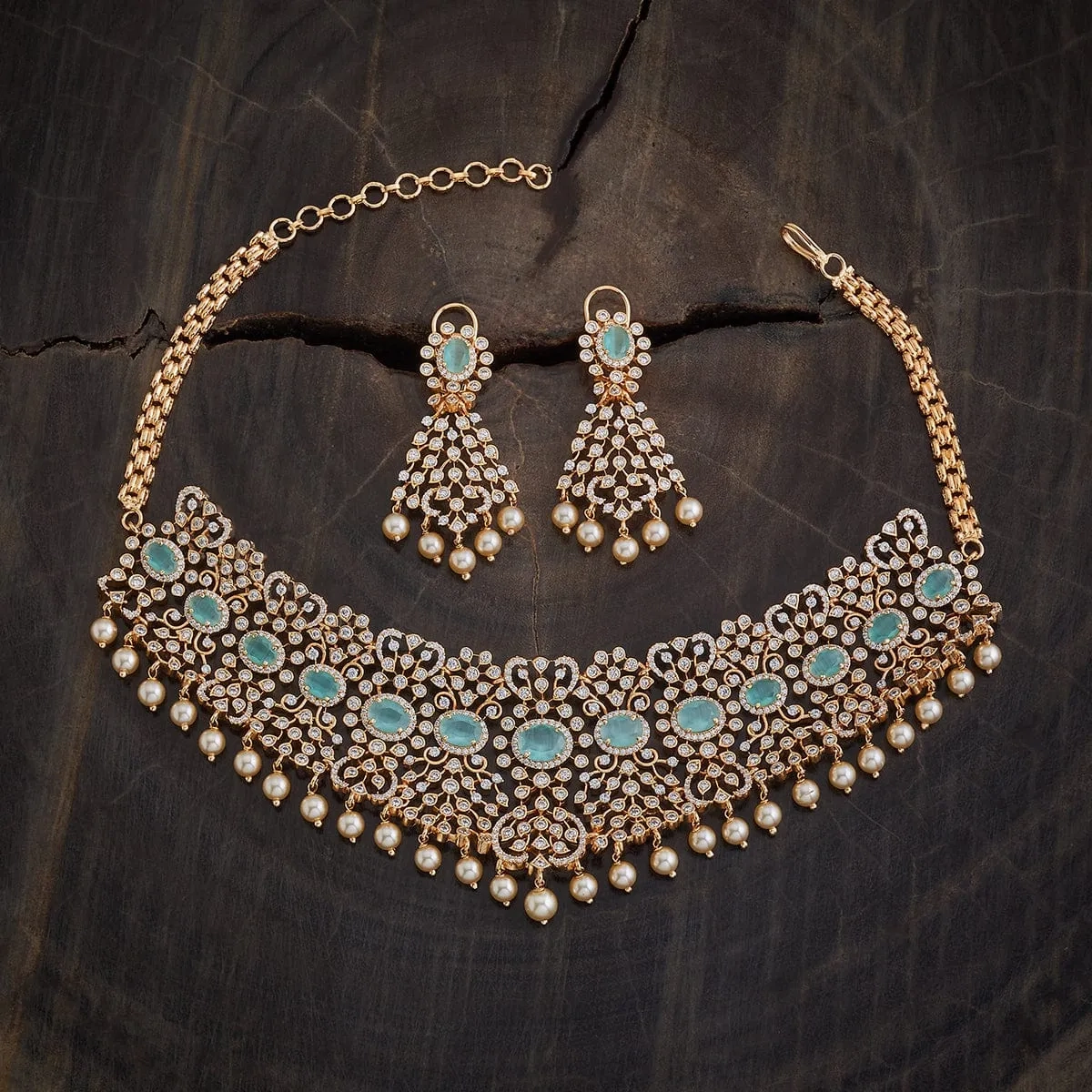 Zircon Necklace 177067