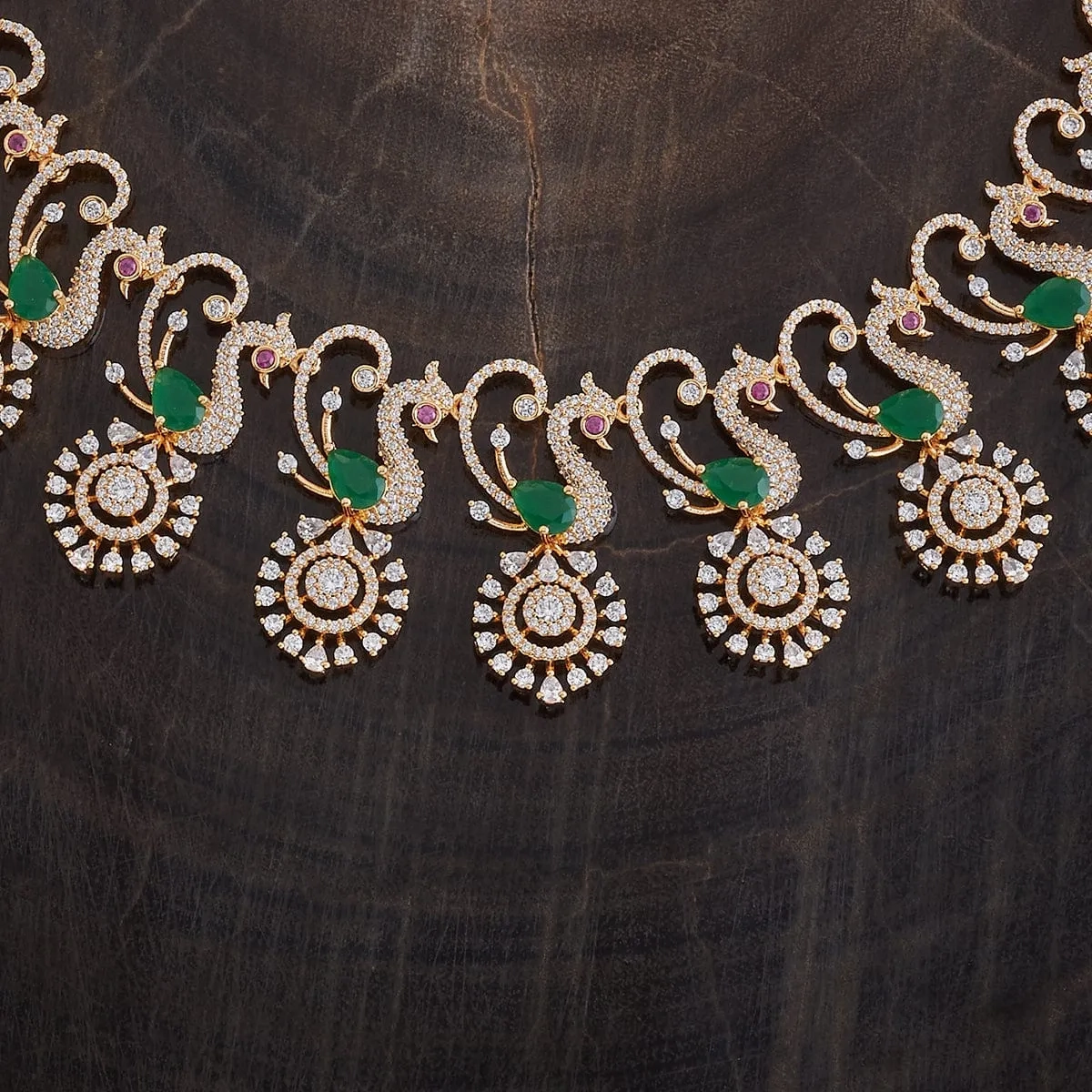 Zircon Necklace 177069
