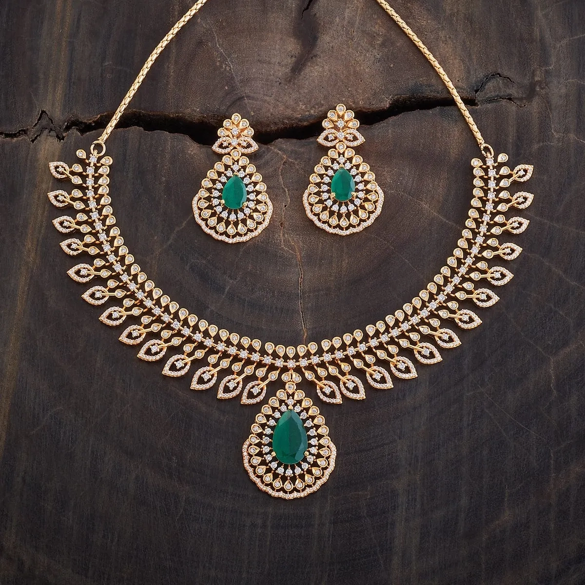 Zircon Necklace 177080