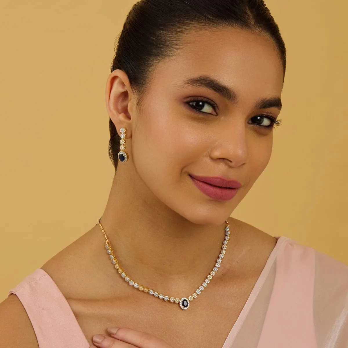 Zircon Necklace 177238