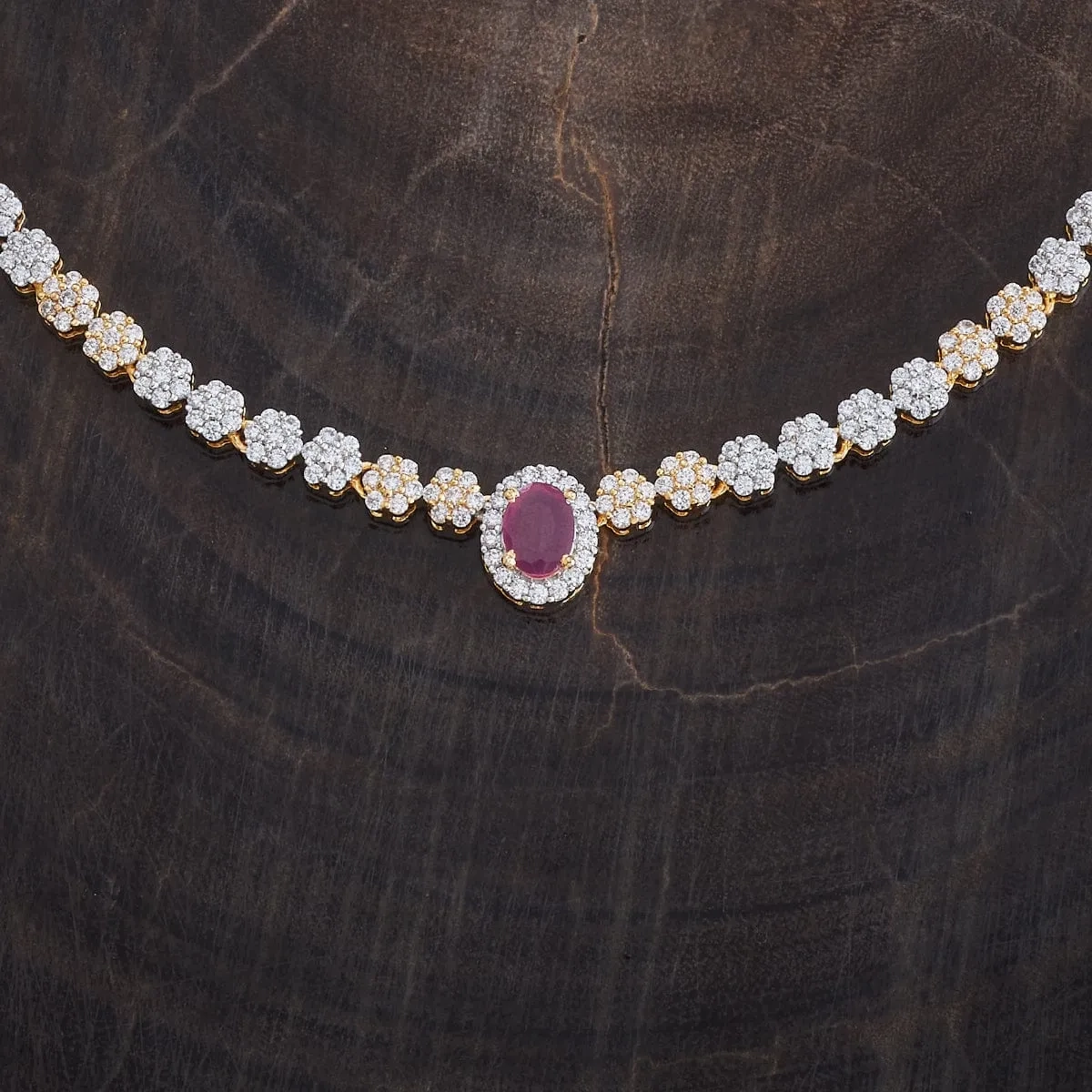 Zircon Necklace 177238
