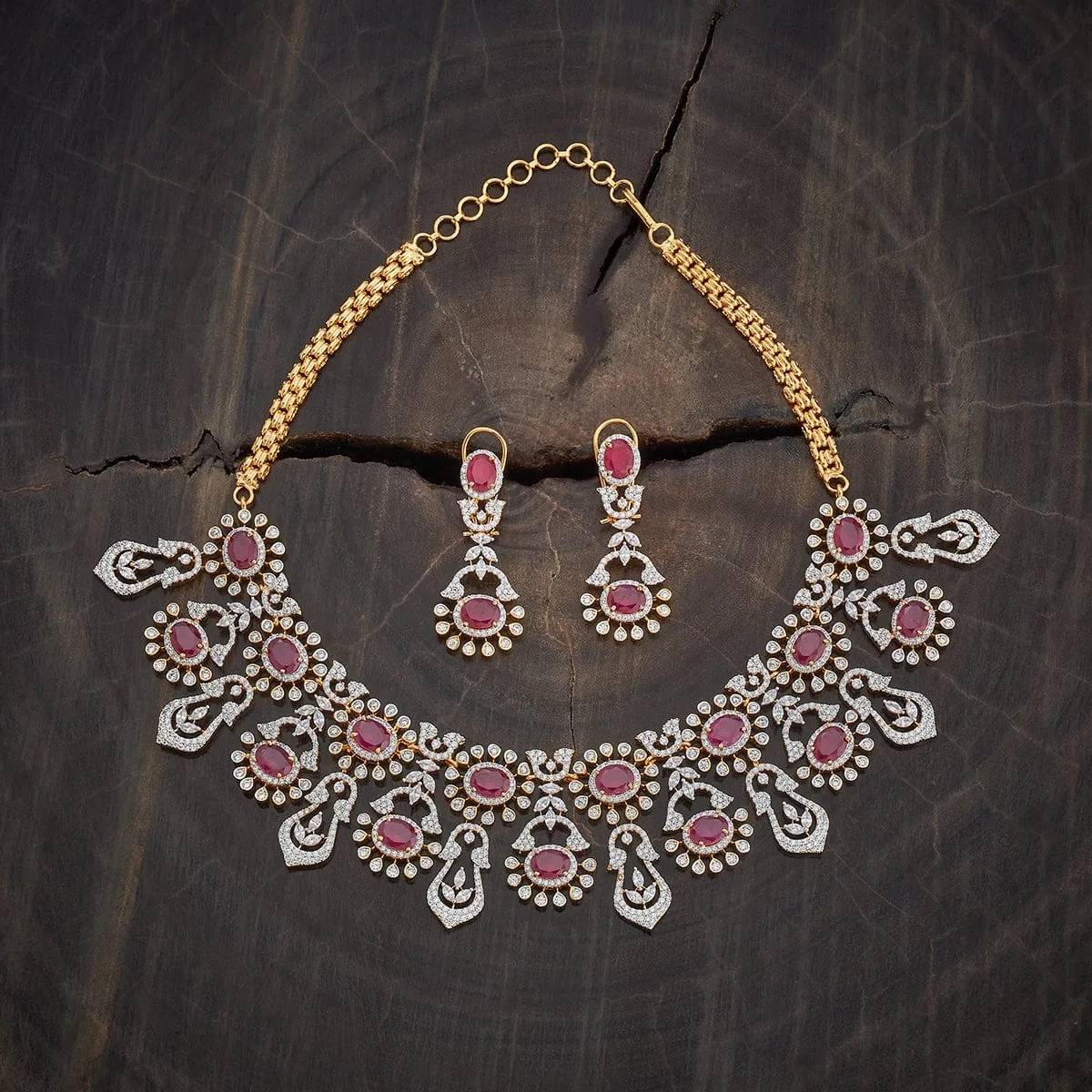 Zircon Necklace 177975