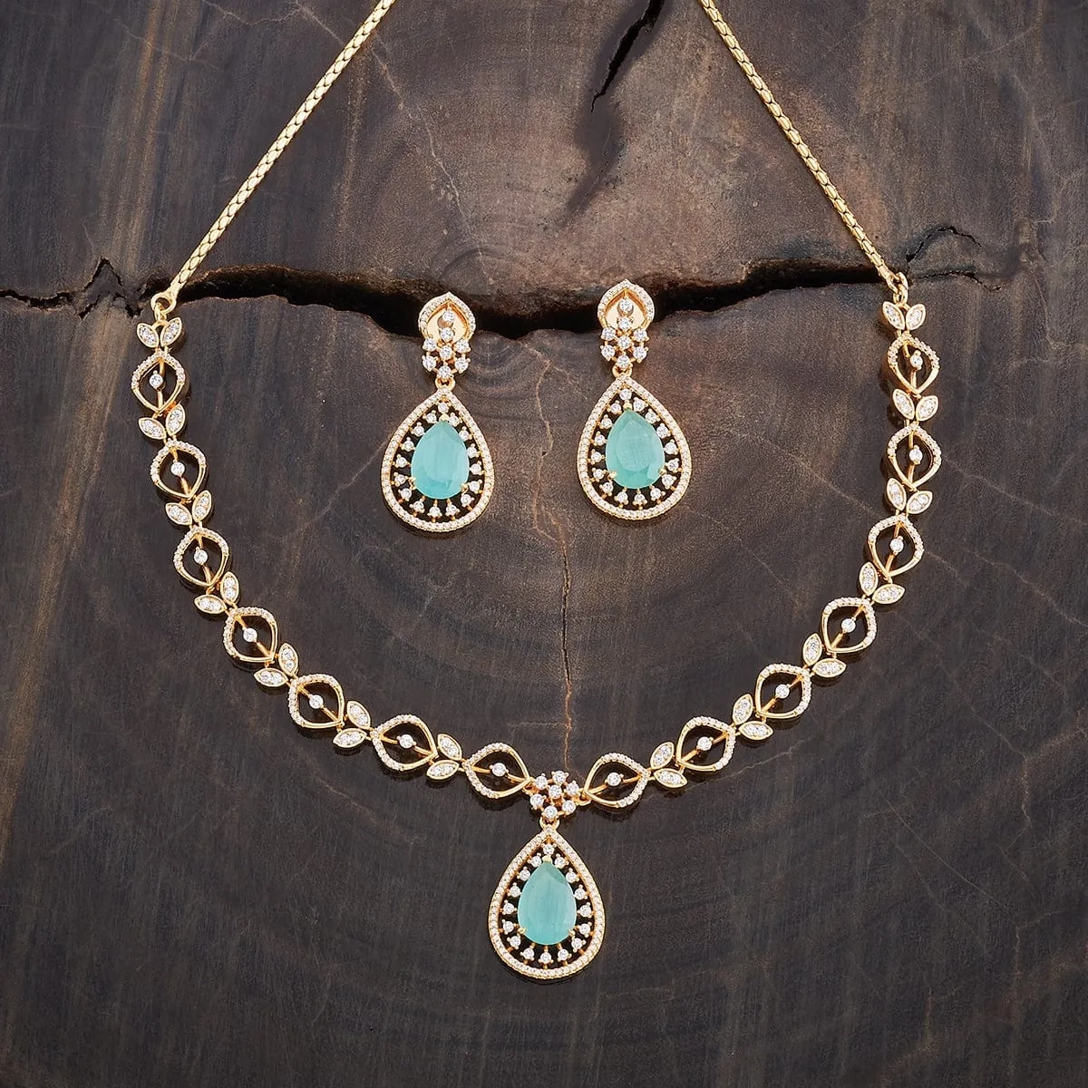 Zircon Necklace 177997