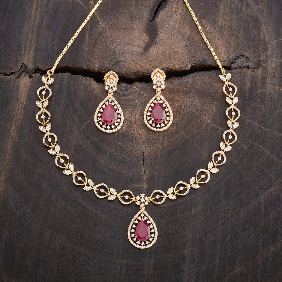 Zircon Necklace 177997