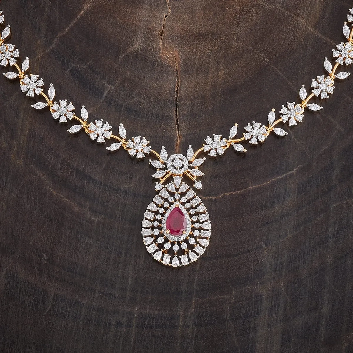 Zircon Necklace 180960