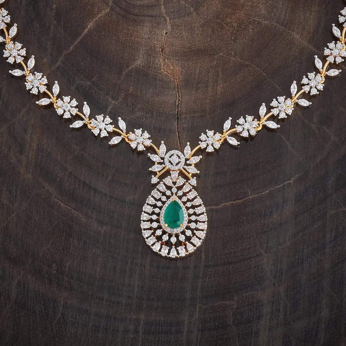 Zircon Necklace 180960