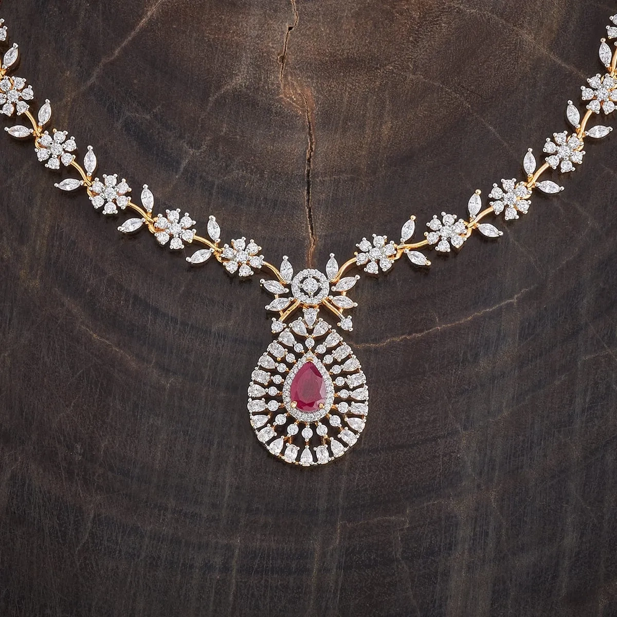 Zircon Necklace 180960