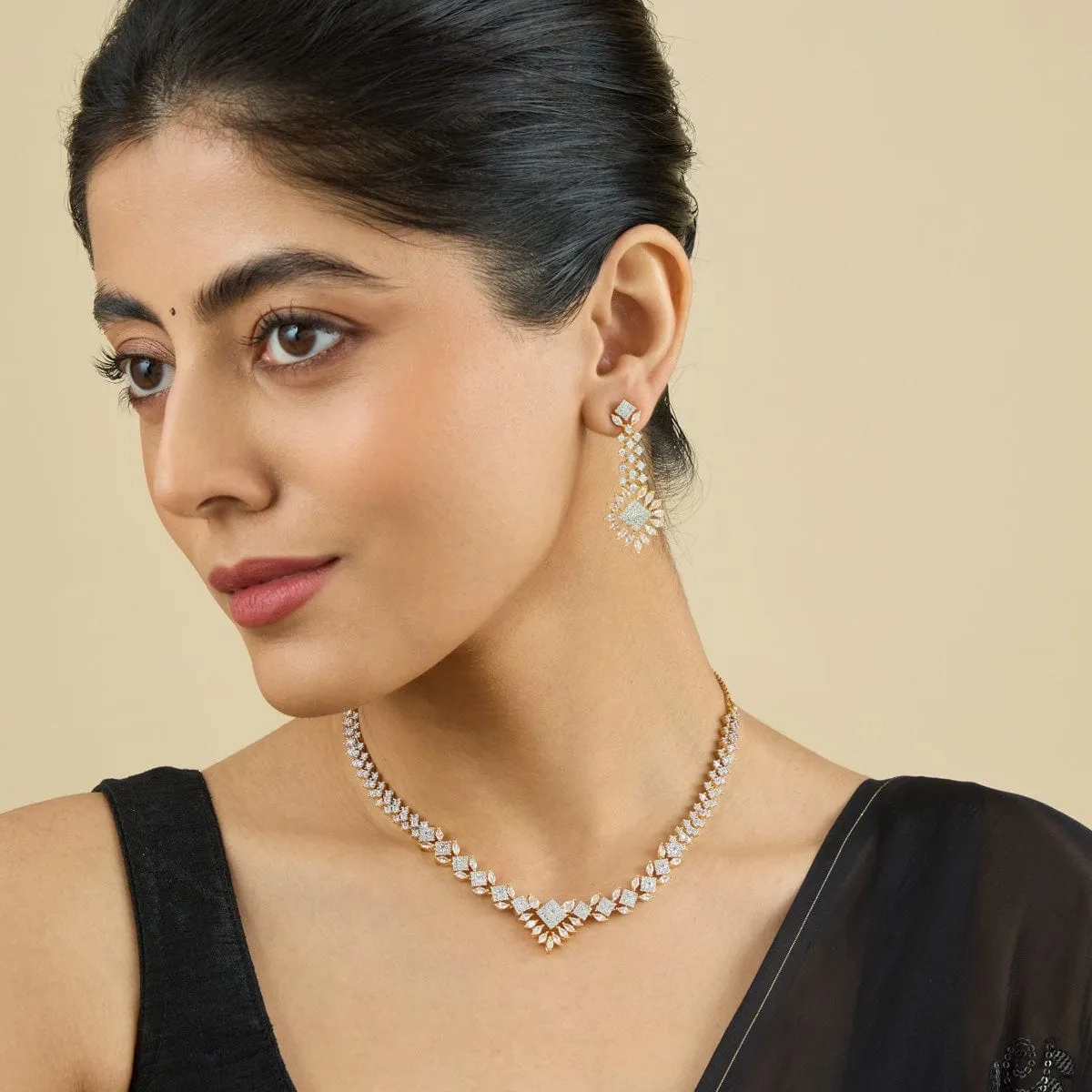 Zircon Necklace 181567